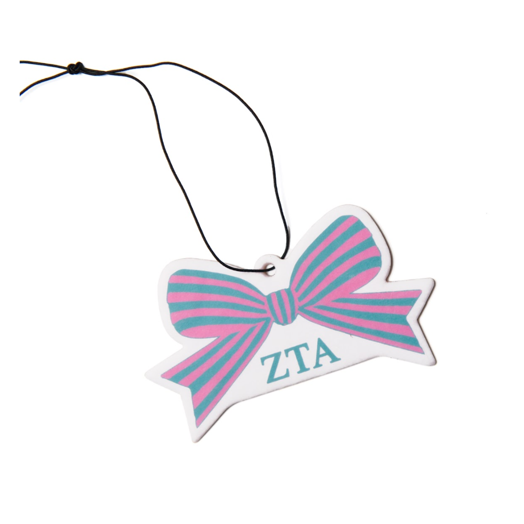 Sorority Bow Air Freshener