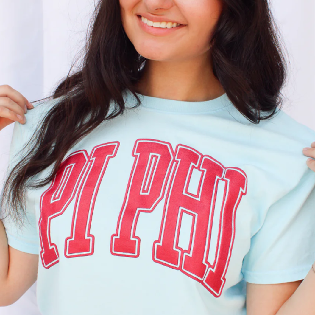 Sorority Varsity Arch Tee