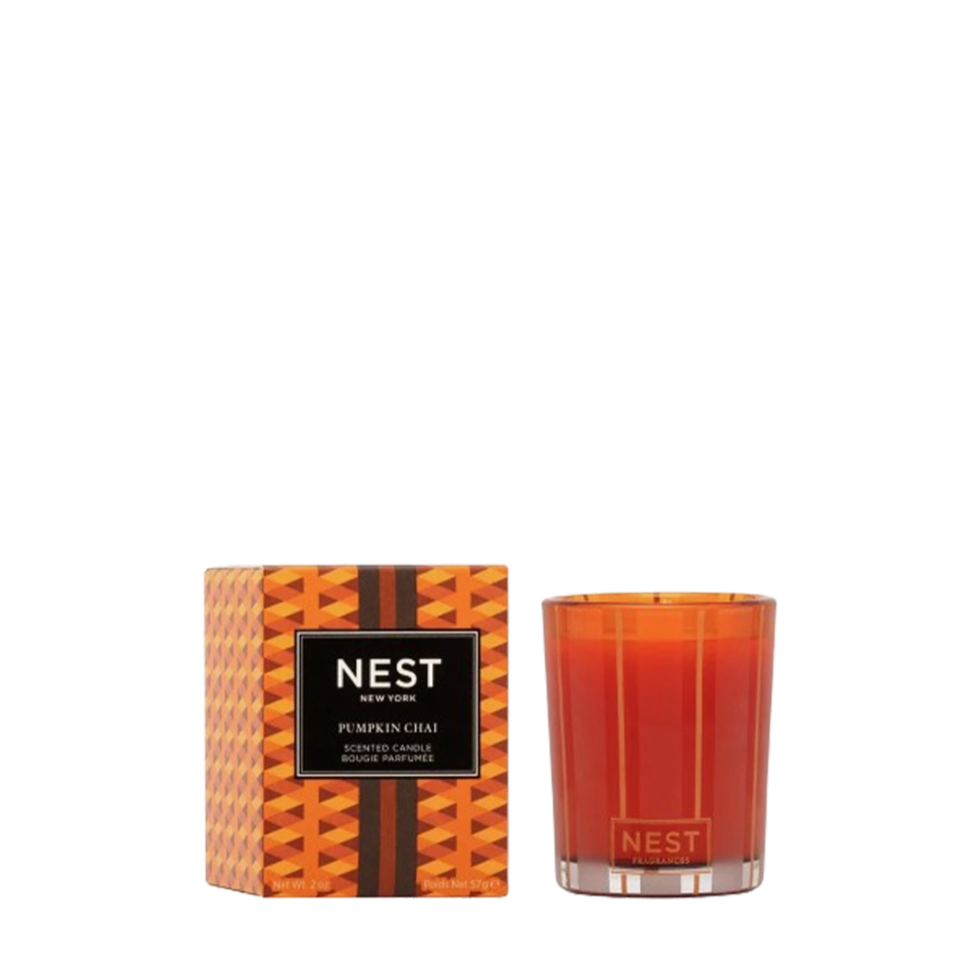 Nest Pumpkin Chai Votive Candle