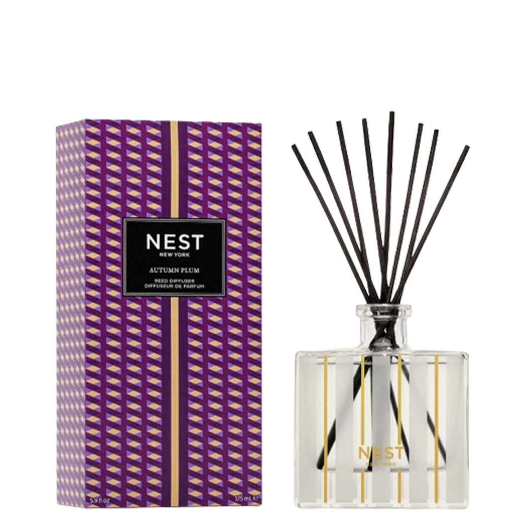 Nest Autumn Plum Reed Diffuser