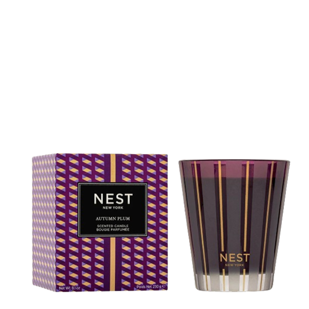 Nest 8.1oz  Autumn Plum Candle