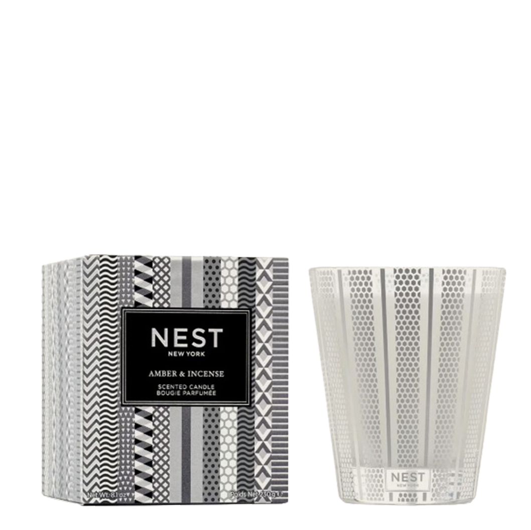 Nest 8.1oz Amber & Incense Candle