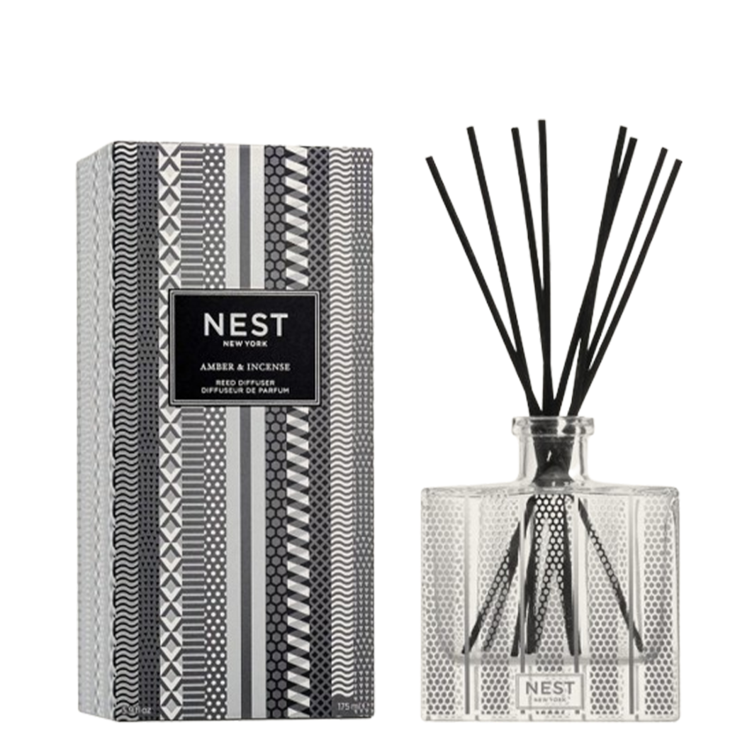 Nest Amber & Incense Reed Diffuser