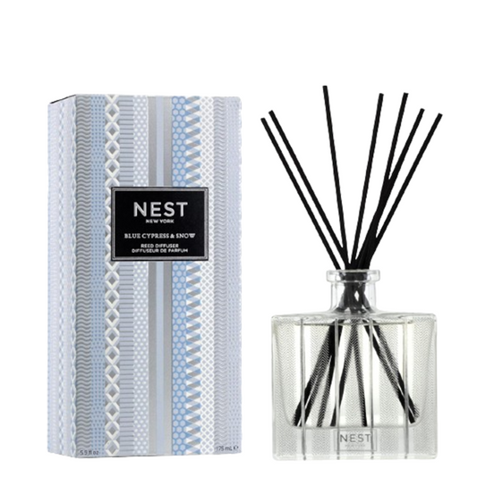 Nest Blue Cypress & Snow Reed Diffuser