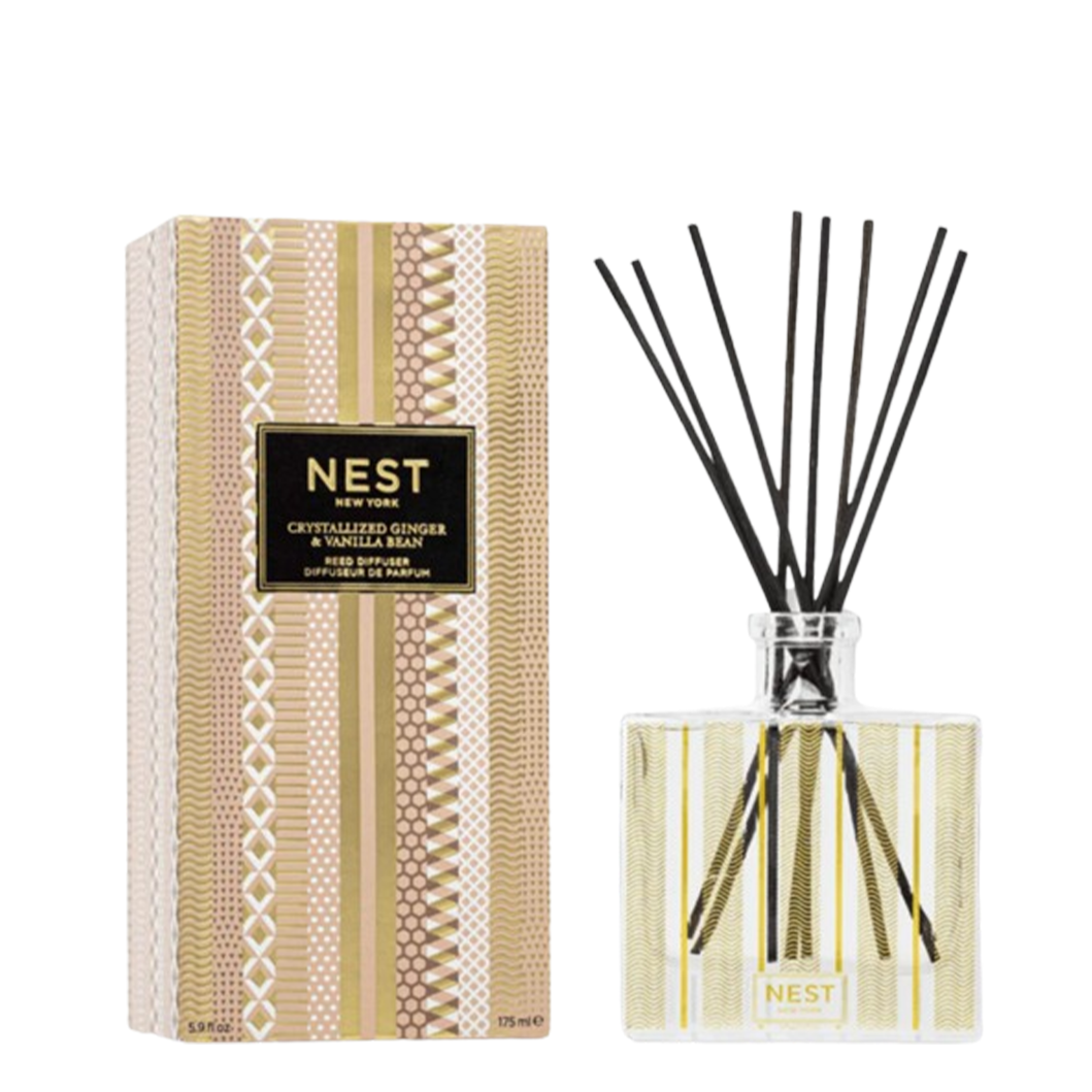 Nest Crystallized Ginger & Vanilla Bean Reed Diffuser