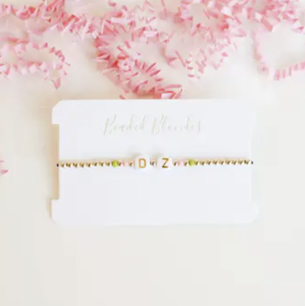 Sorority Beaded Bracelet