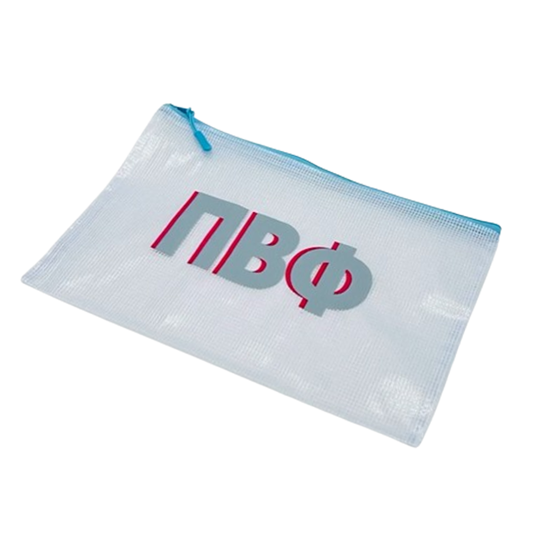 Sorority Zip Bag