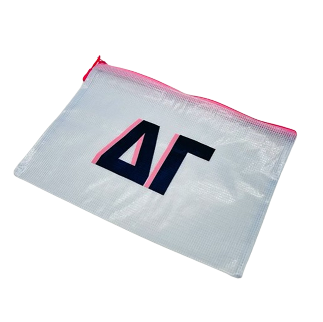 Sorority Zip Bag