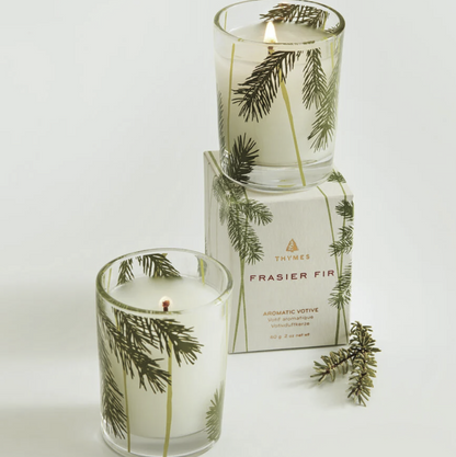 Frasier Fir Pine Needle Votive
