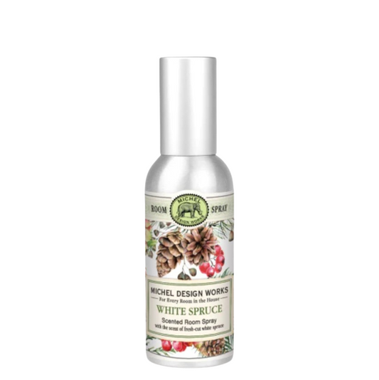 White Spruce Home Fragrance Spray