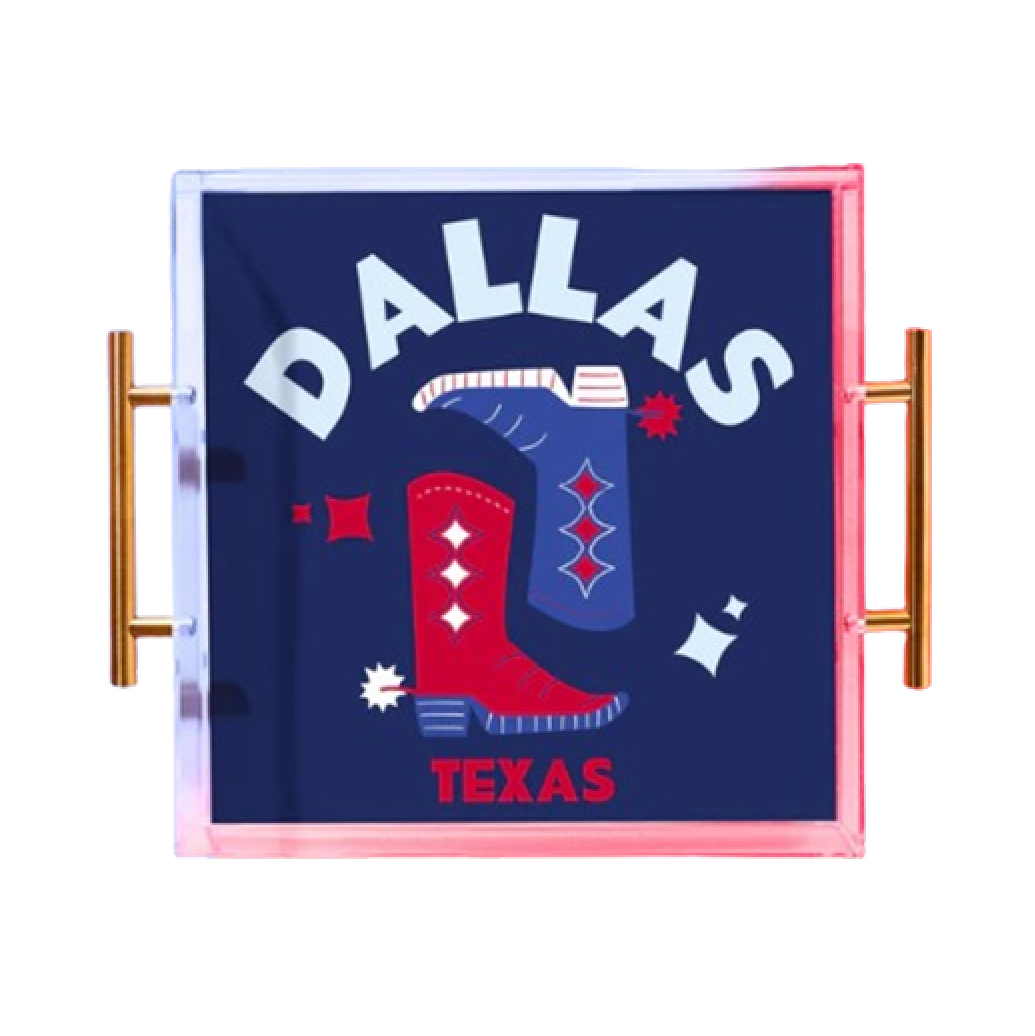 Kickoff Large Tray | Dallas