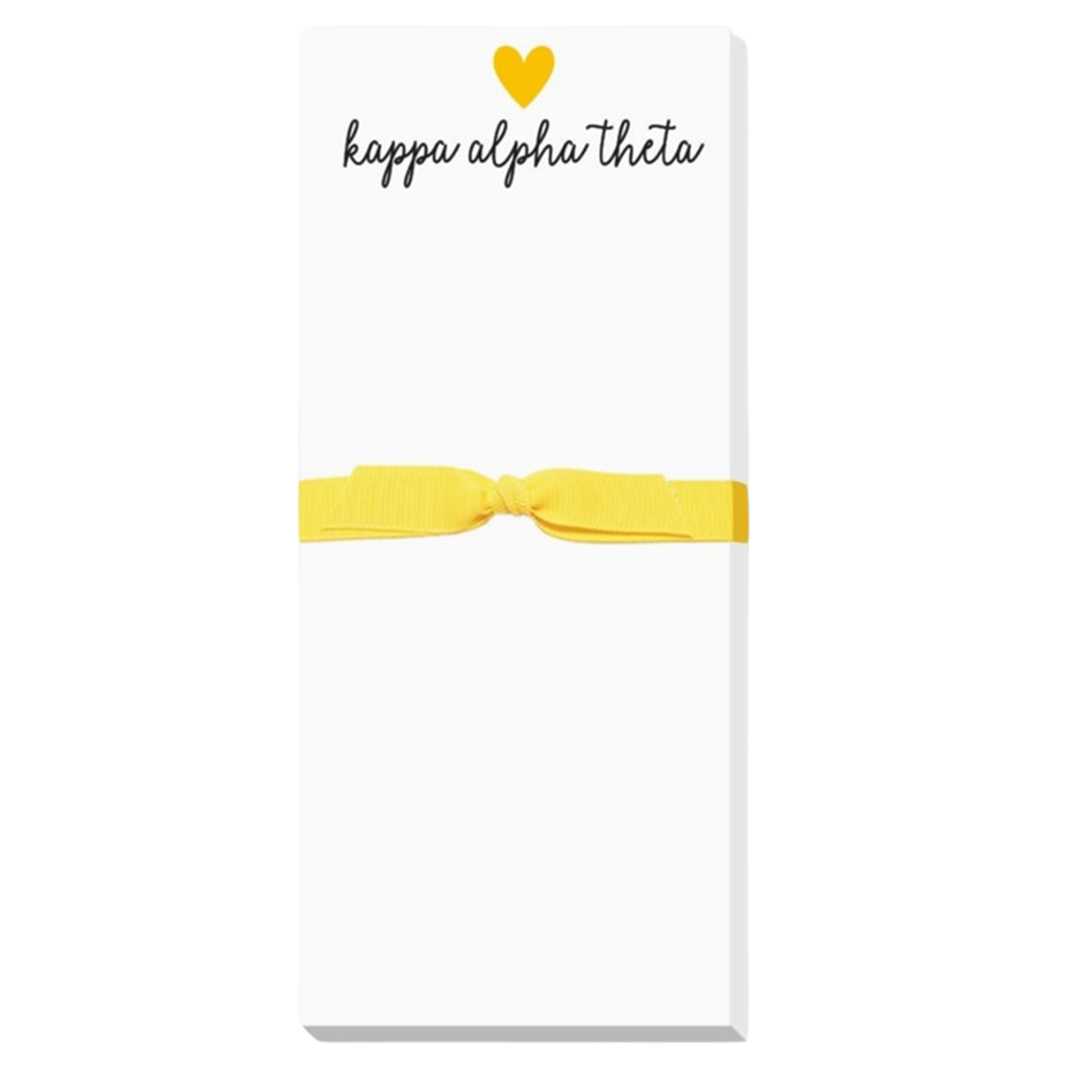 Sorority Skinnie Notepad