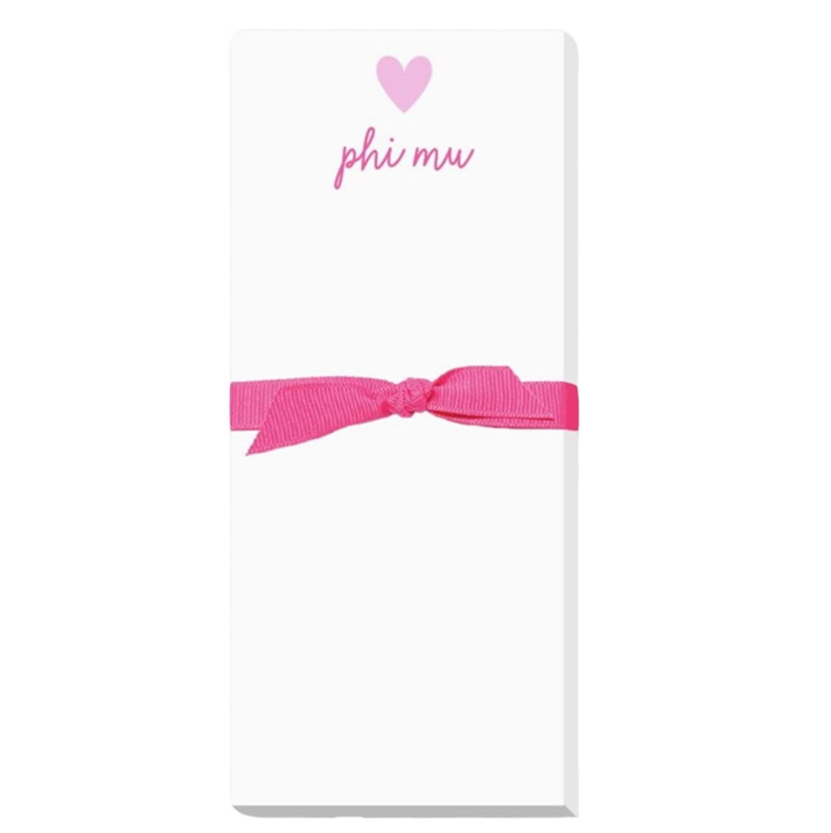 Sorority Skinnie Notepad