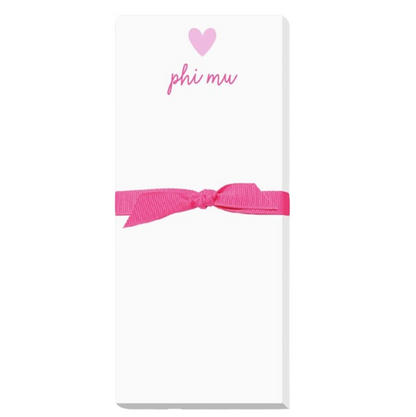 Sorority Skinnie Notepad