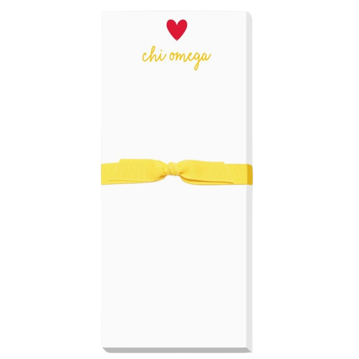 Sorority Skinnie Notepad