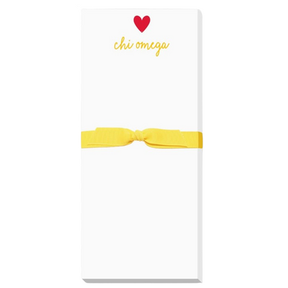 Sorority Skinnie Notepad