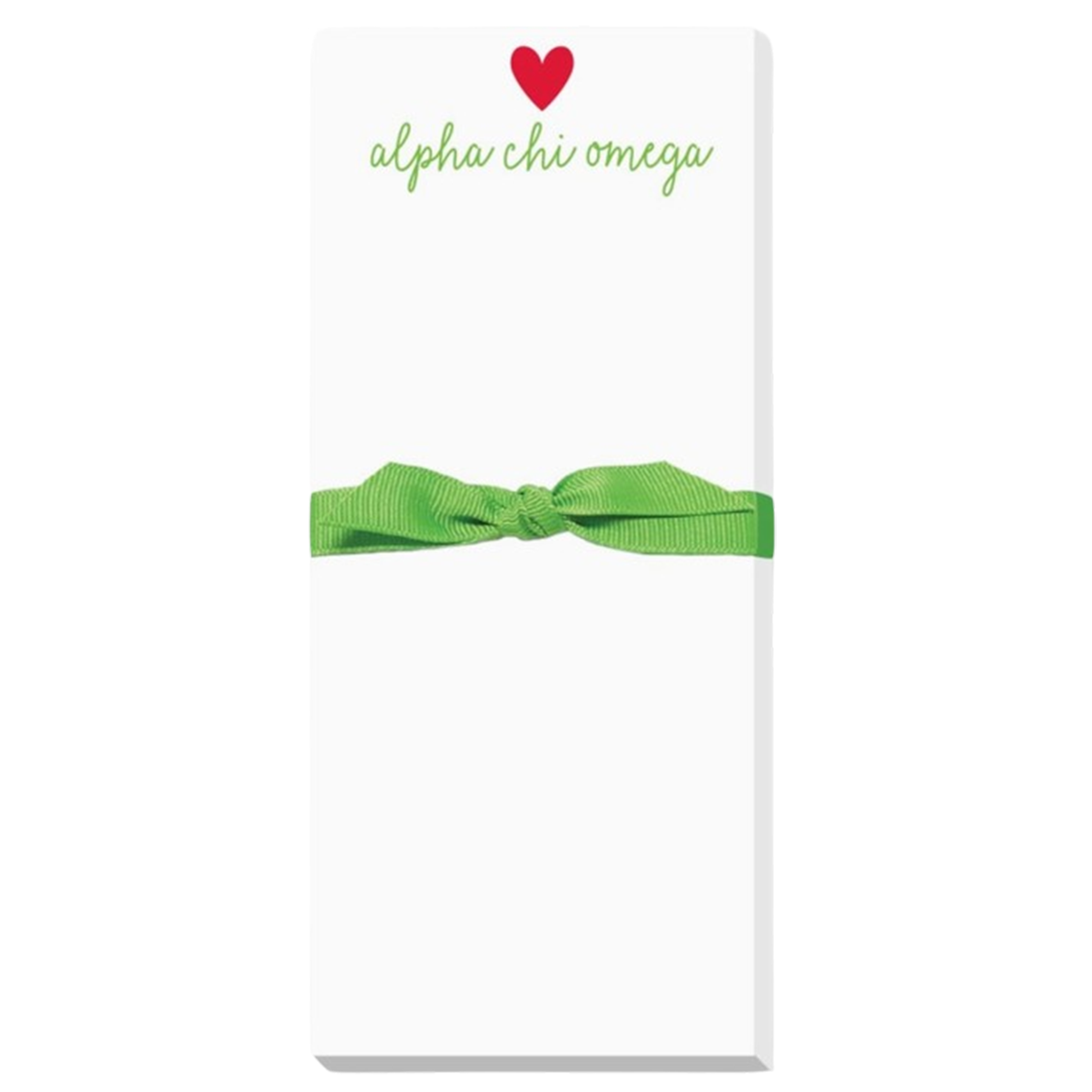 Sorority Skinnie Notepad