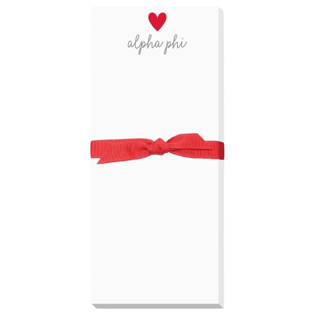 Sorority Skinnie Notepad