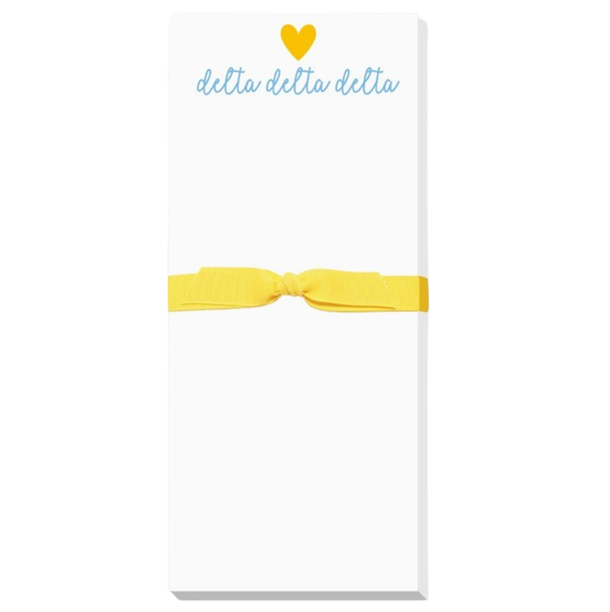 Sorority Skinnie Notepad