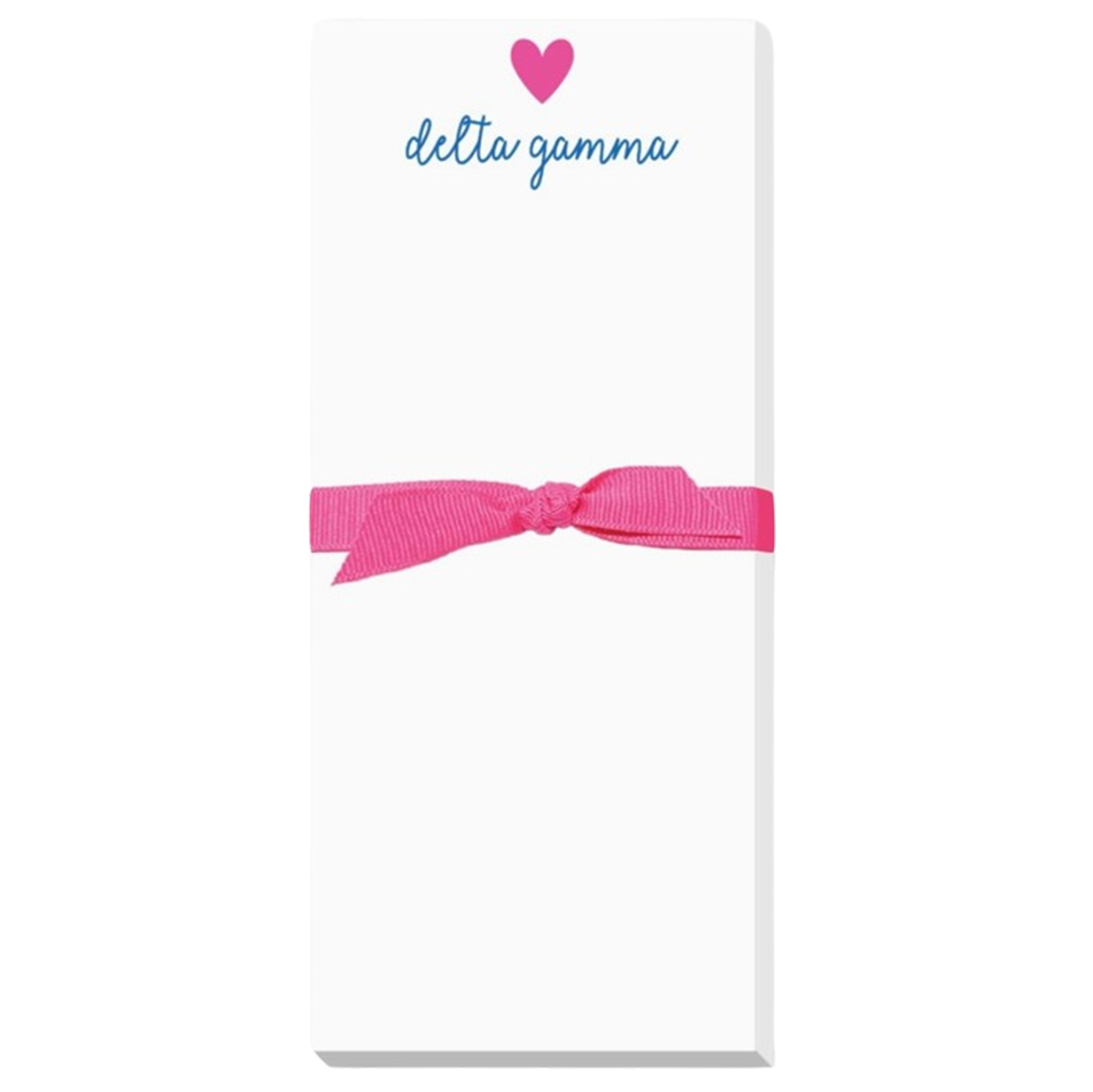 Sorority Skinnie Notepad