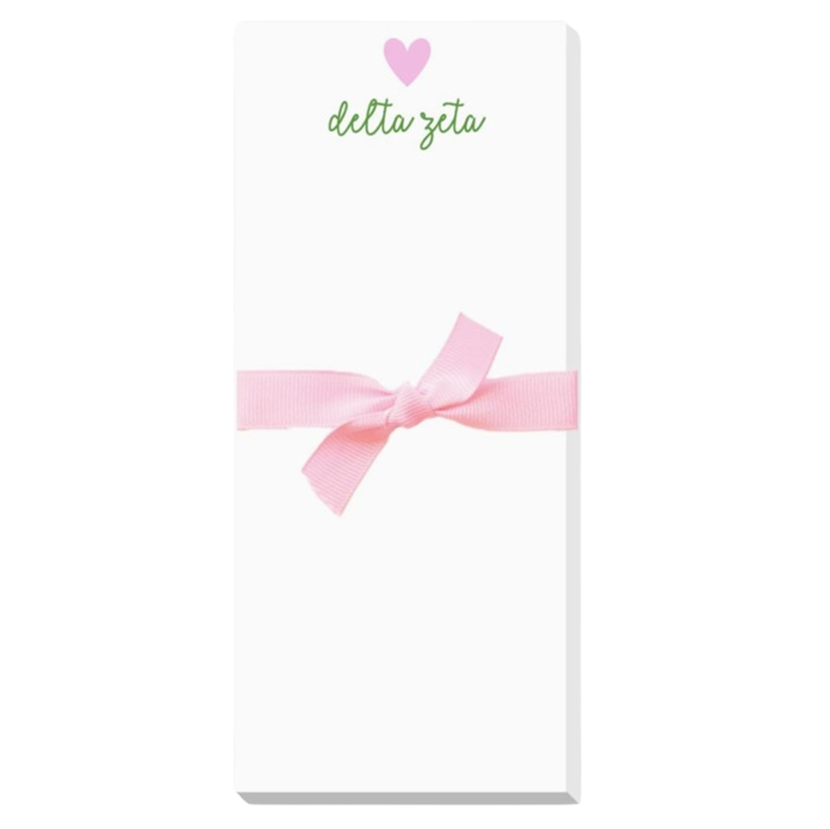 Sorority Skinnie Notepad