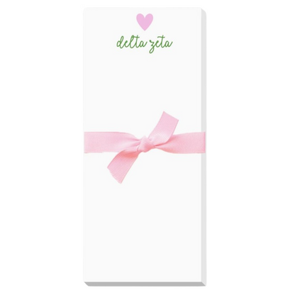 Sorority Skinnie Notepad