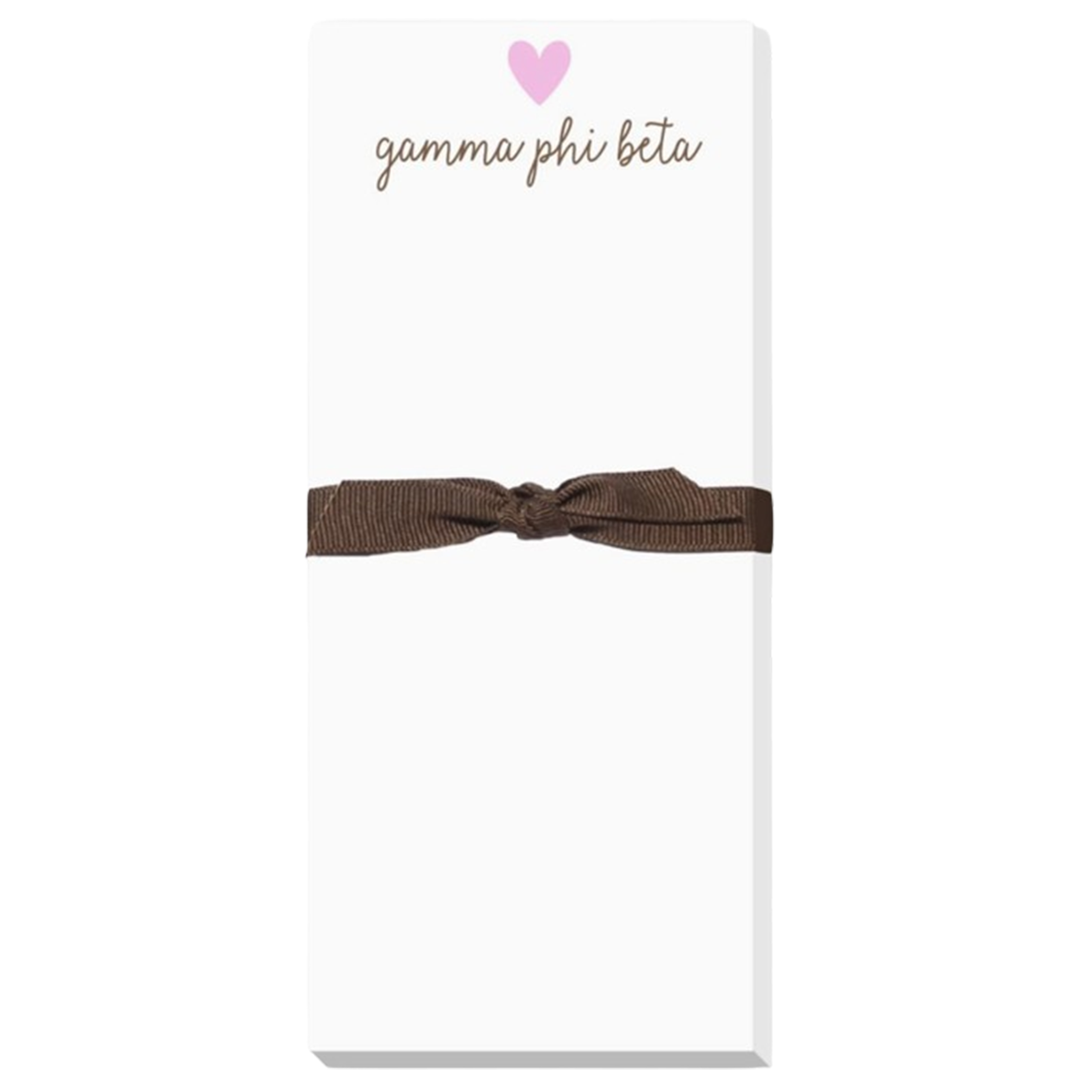 Sorority Skinnie Notepad