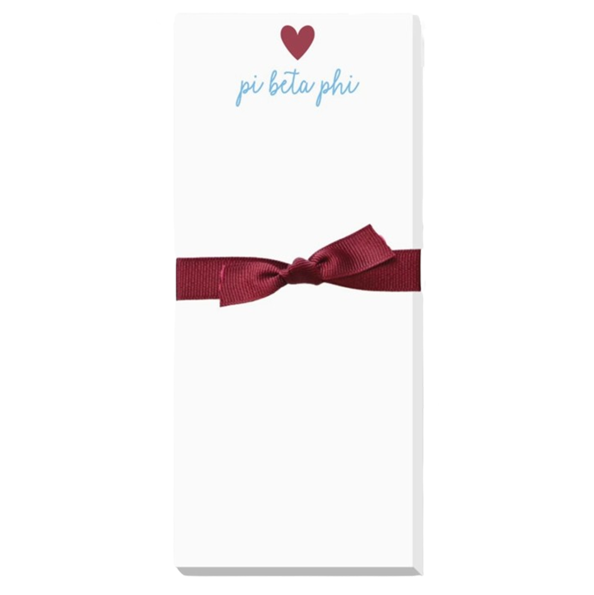 Sorority Skinnie Notepad