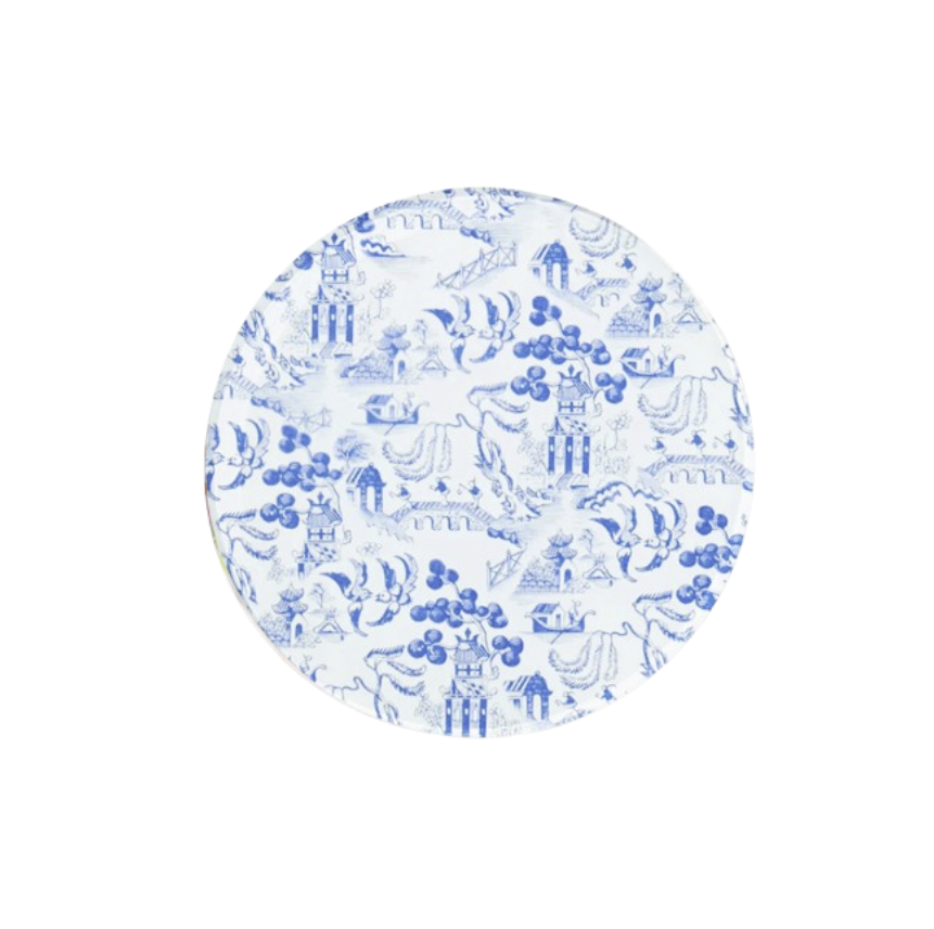 Chinoiserie Boxed Acrylic Coasters