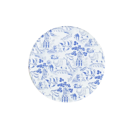 Chinoiserie Boxed Acrylic Coasters