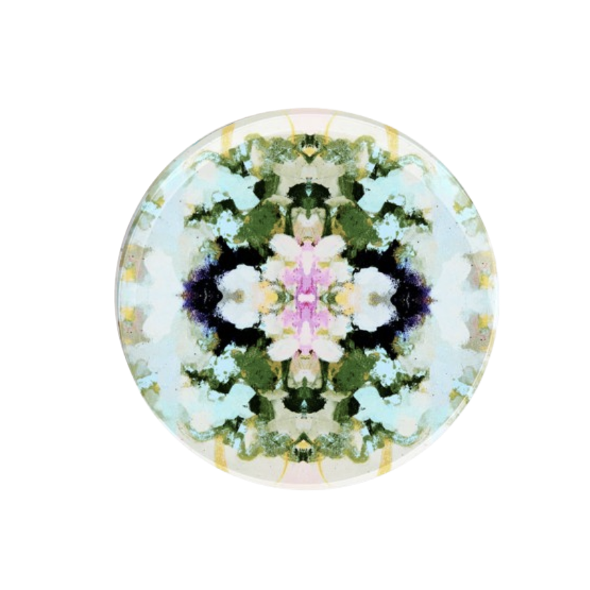 Nantucket Bloom Boxed Acrylic Coasters