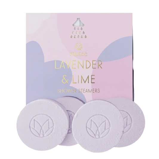 Lavender & Lime Shower Steamers