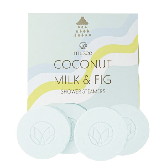 Coconut Milk & Fig Shower Steamers