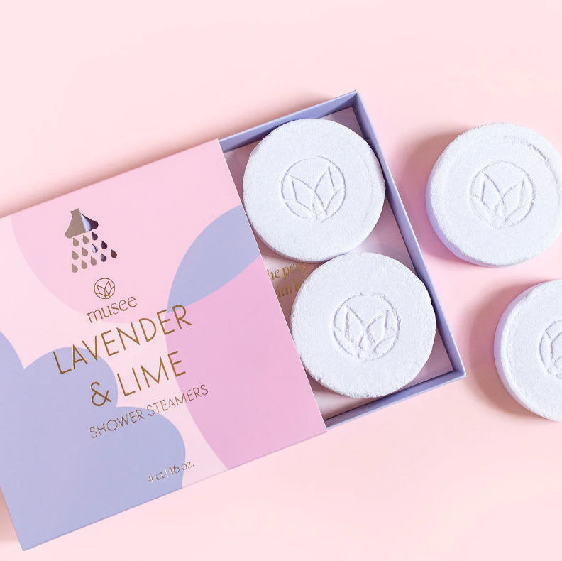 Lavender & Lime Shower Steamers