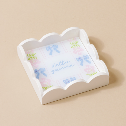 Sorority Scallop Trinket Tray