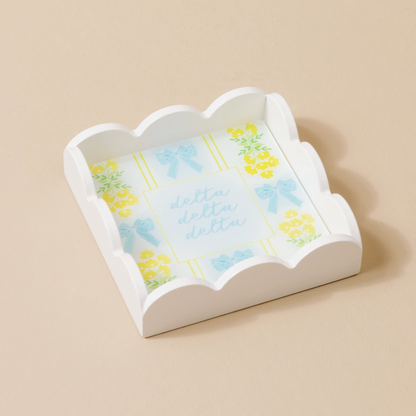 Sorority Scallop Trinket Tray