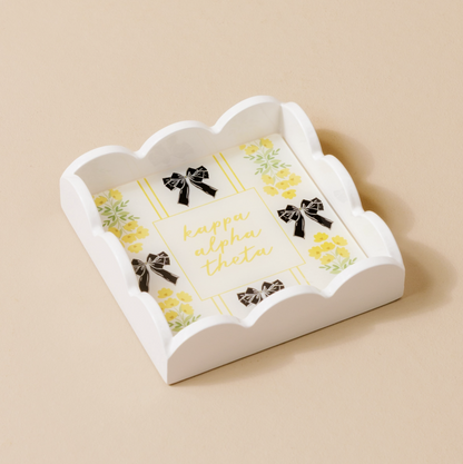 Sorority Scallop Trinket Tray