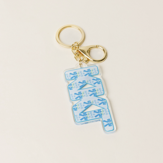 Sorority Oh So Fancy Acrylic Keychain