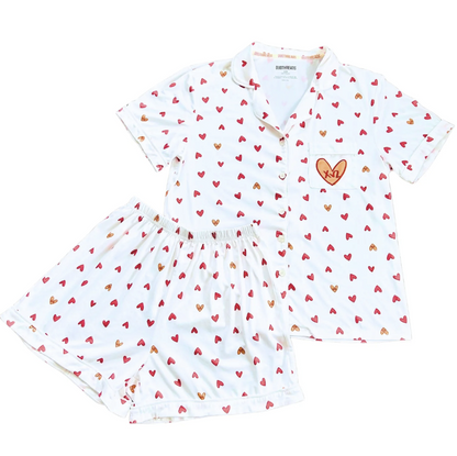 Sorority Love Letters PJ Set
