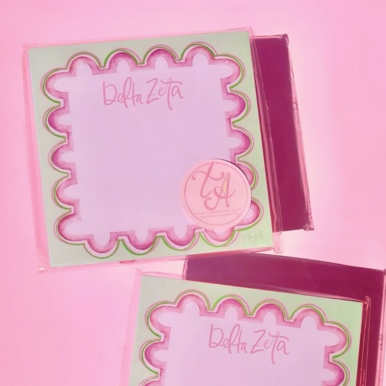 Sorority Watercolor Notepad