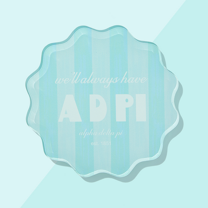 Set of 2 Boxed Sorority Coasters