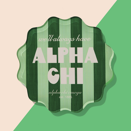 Set of 2 Boxed Sorority Coasters