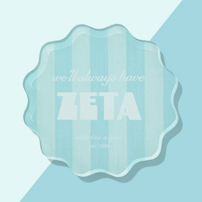 Set of 2 Boxed Sorority Coasters