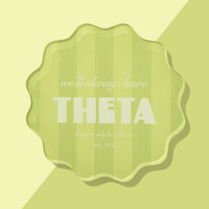 Set of 2 Boxed Sorority Coasters
