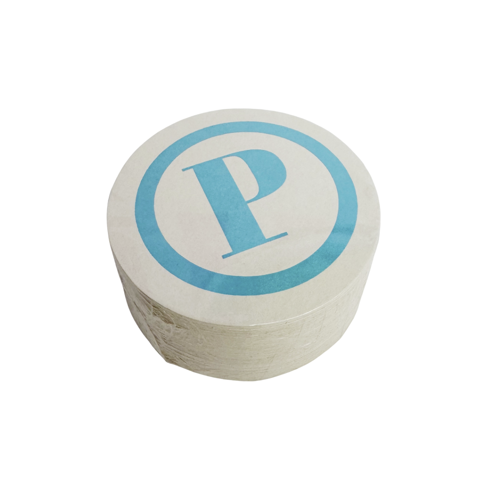 Initial Paper Coasters (Set of 50)