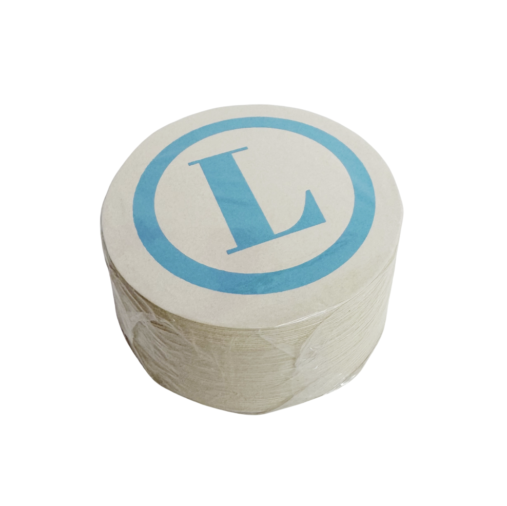 Initial Paper Coasters (Set of 50)