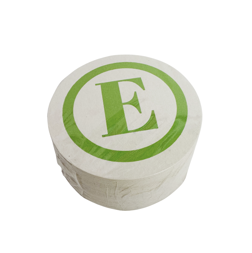 Initial Paper Coasters (Set of 50)