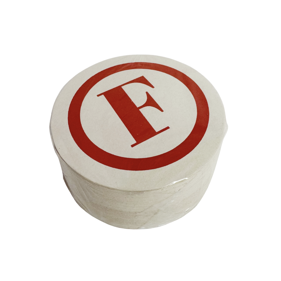 Initial Paper Coasters (Set of 50)