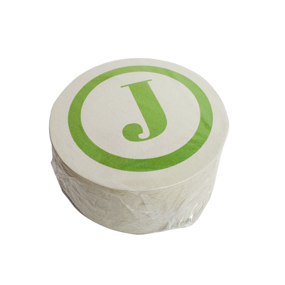 Initial Paper Coasters (Set of 50)