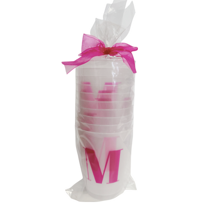 Color Initial Frost Flex Cups